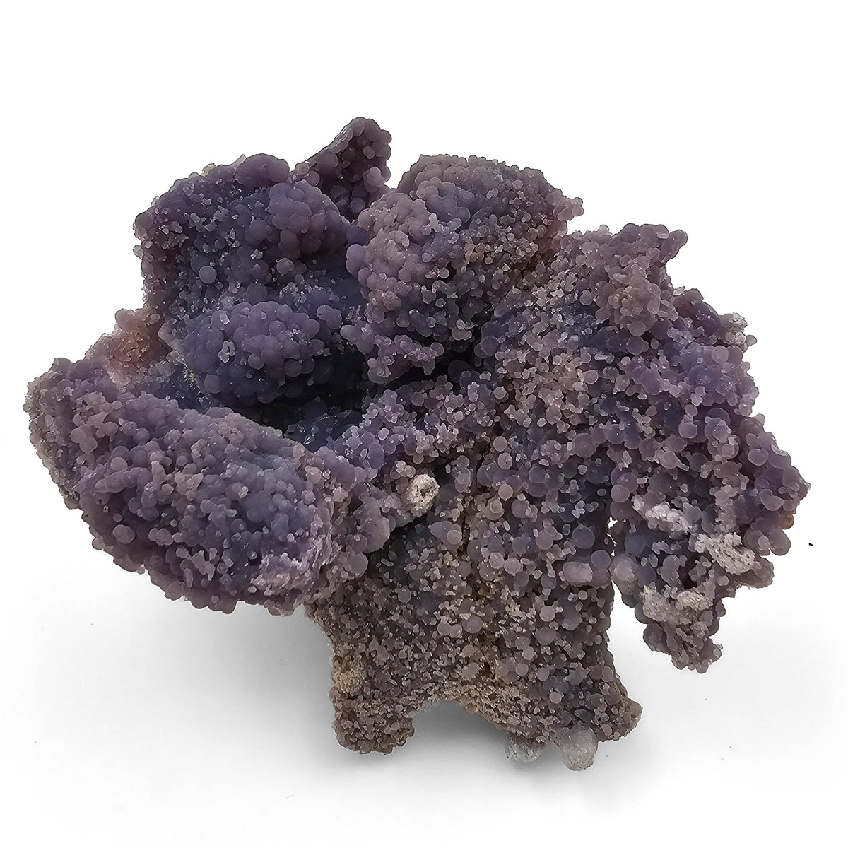 Grape Agate specimen, a variety of chalcedony, from Mamuju area, West Sulawesi, Sulawesi Island, Indonesia.