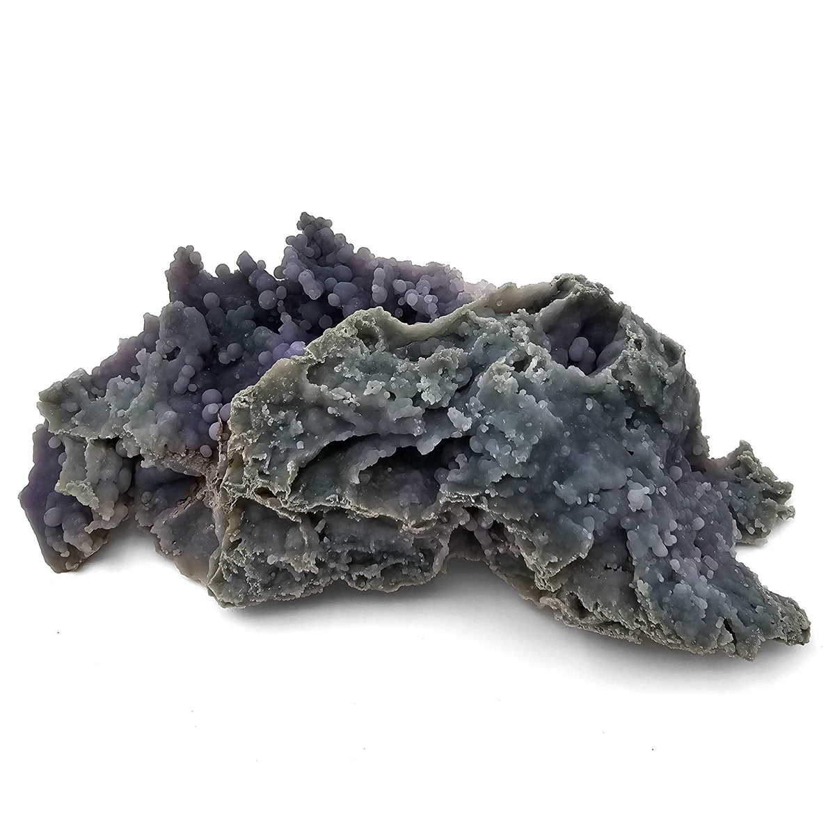 Grape Agate specimen, a variety of chalcedony, from Mamuju area, West Sulawesi, Sulawesi Island, Indonesia.