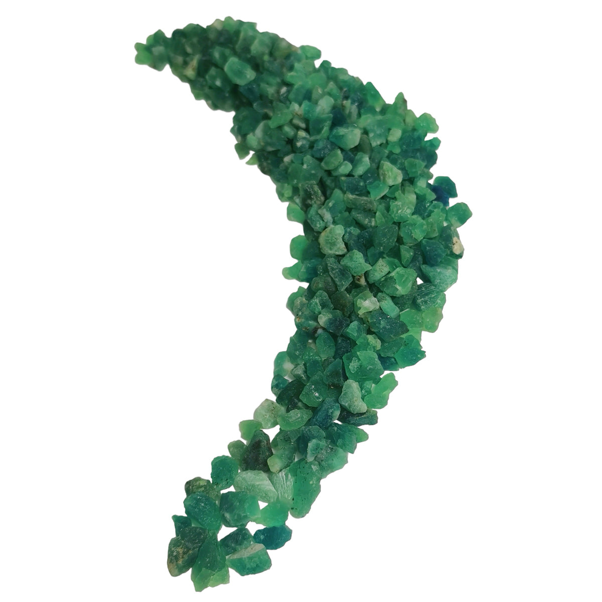 Green Sodalite specimen, a feldspathoid, from Badakhshan, Afghanistan.
