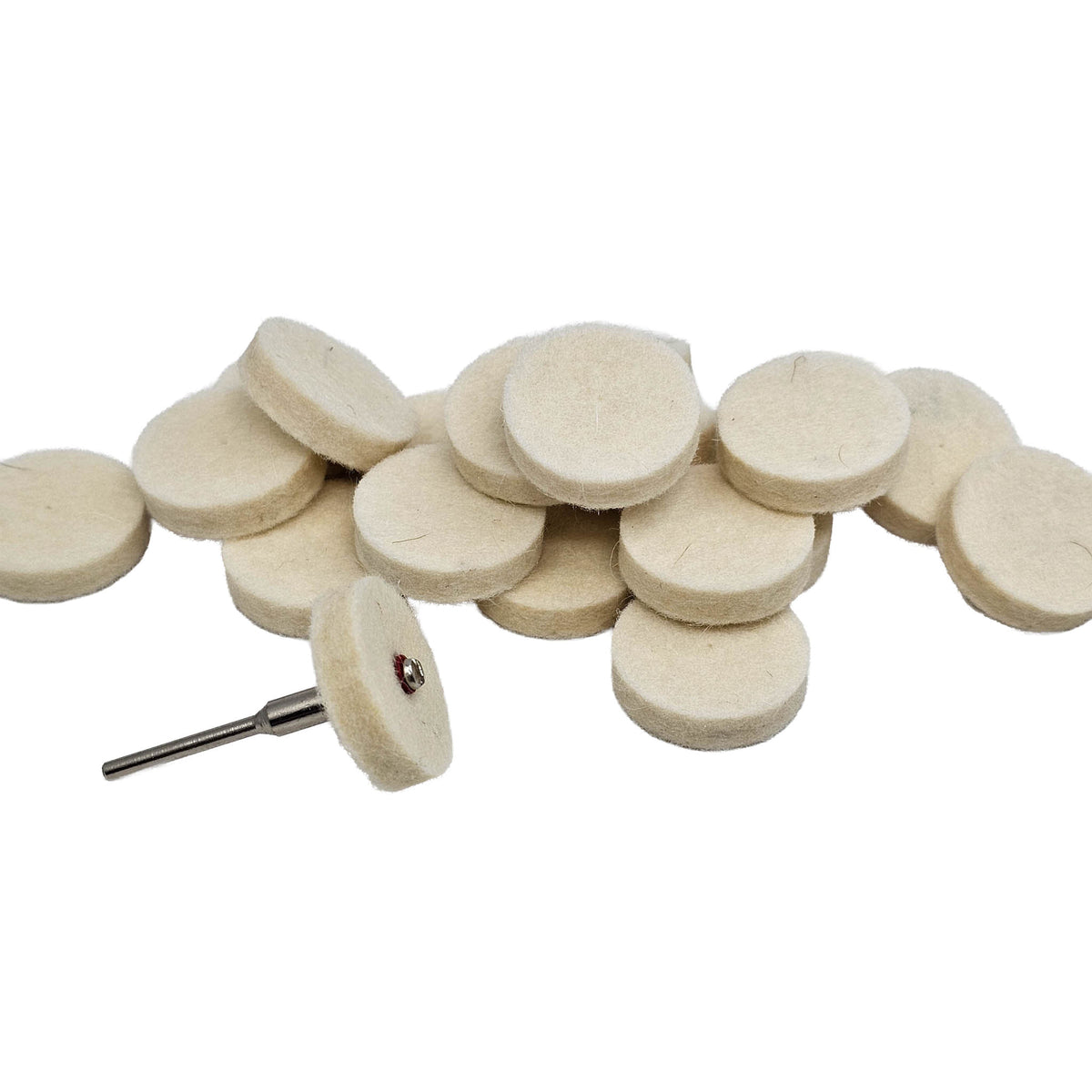 Hard Pressed Felt Wheel - 5pc - Tools