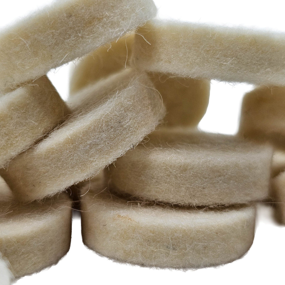 Hard Pressed Felt Wheel - 5pc - Tools
