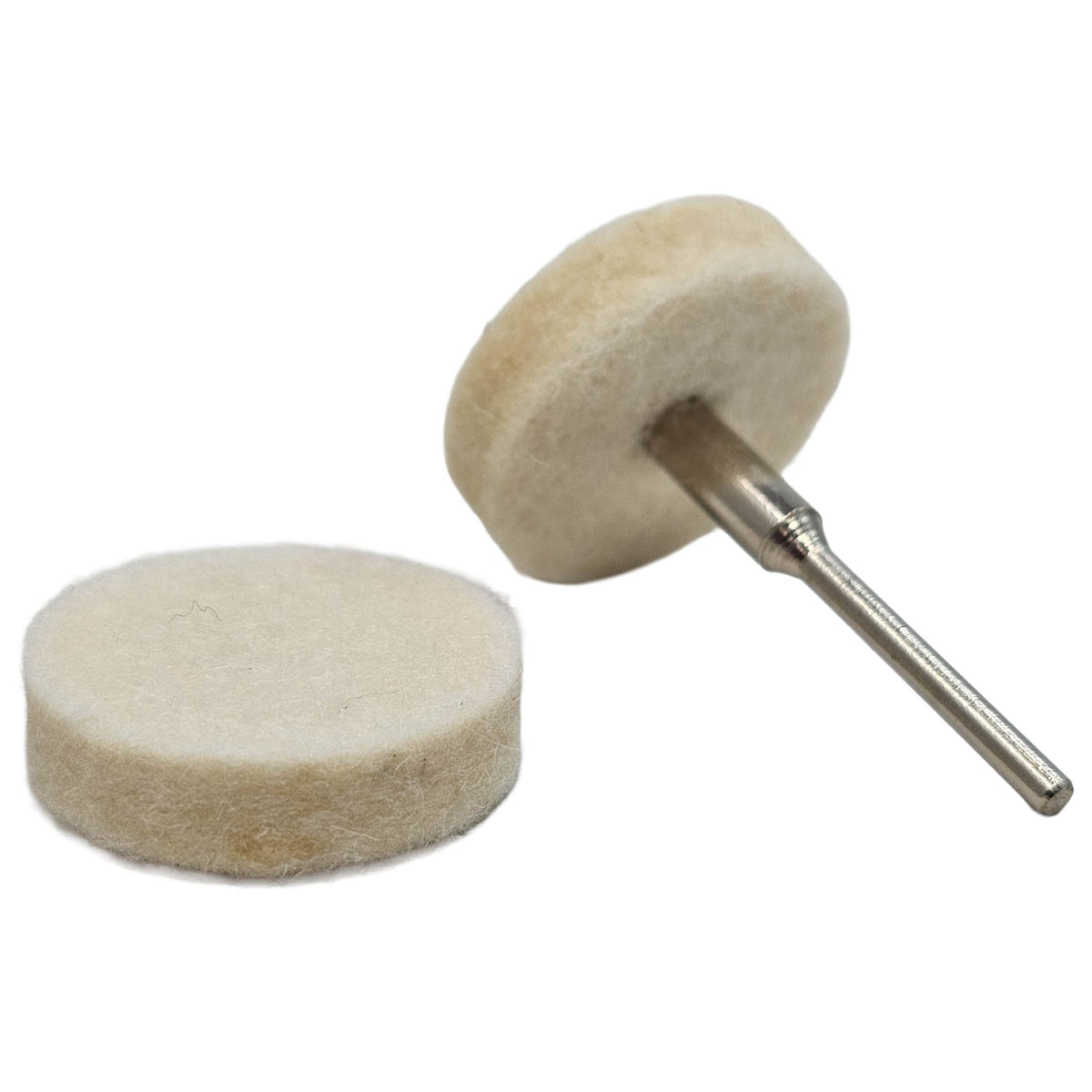 Hard Pressed Felt Wheel - 5pc - Tools