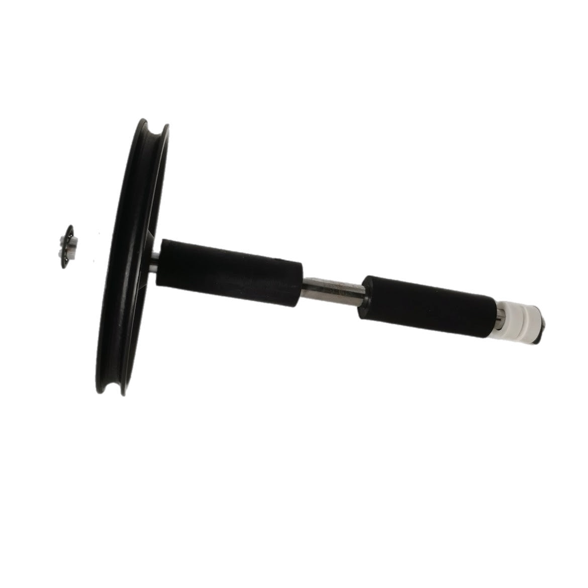 Model T, AR-1, A-R6, A-1 drive shaft thumler part, made of metal, rubber and plastic.