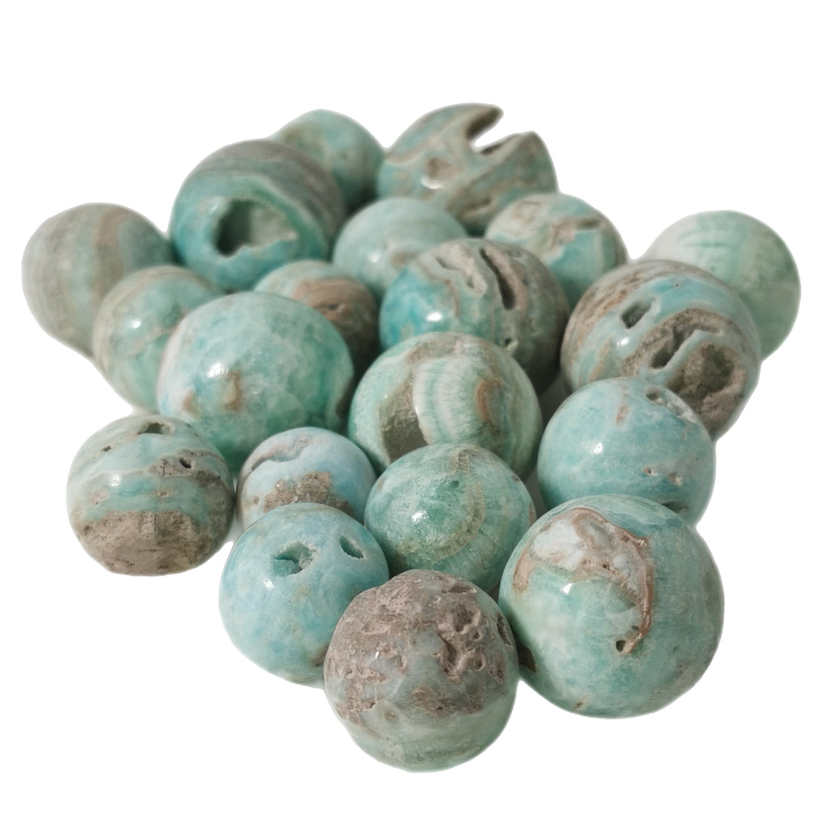 Aragonite mini sphere.