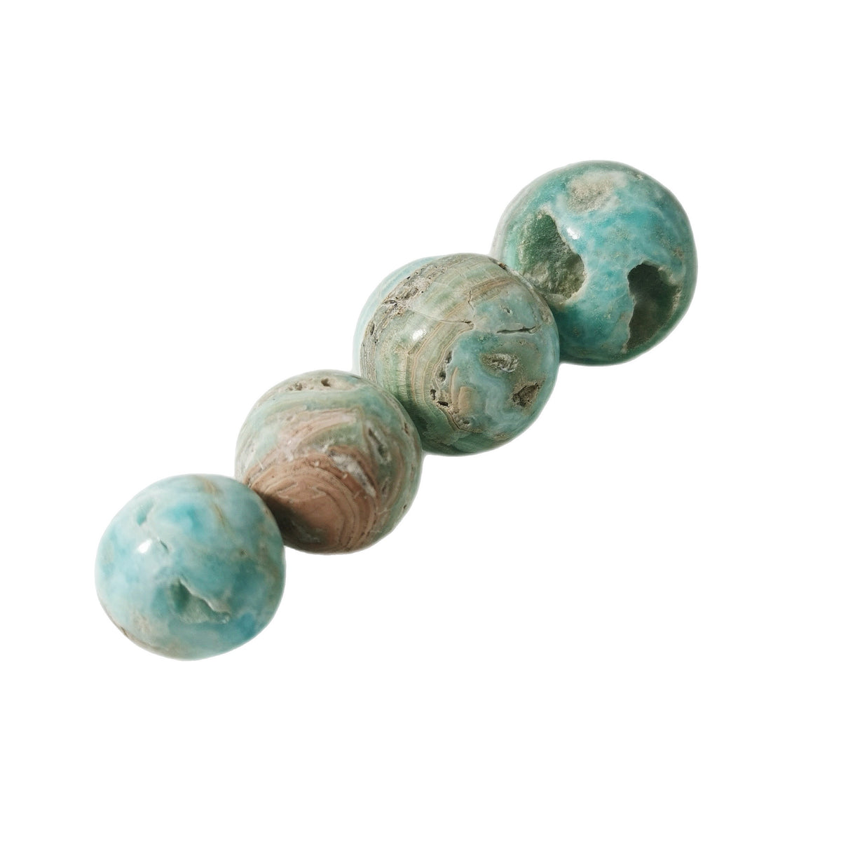Aragonite mini sphere.