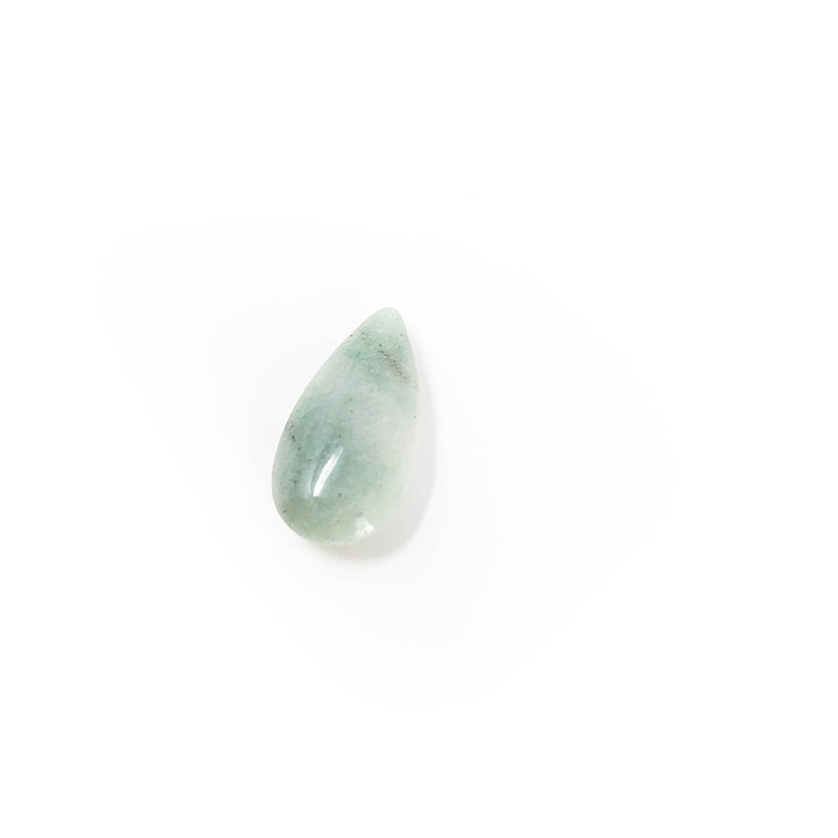 Jadeite Teardrop tumble.
