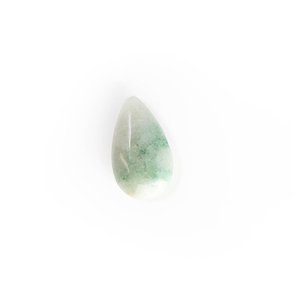 Jadeite Teardrop tumble.