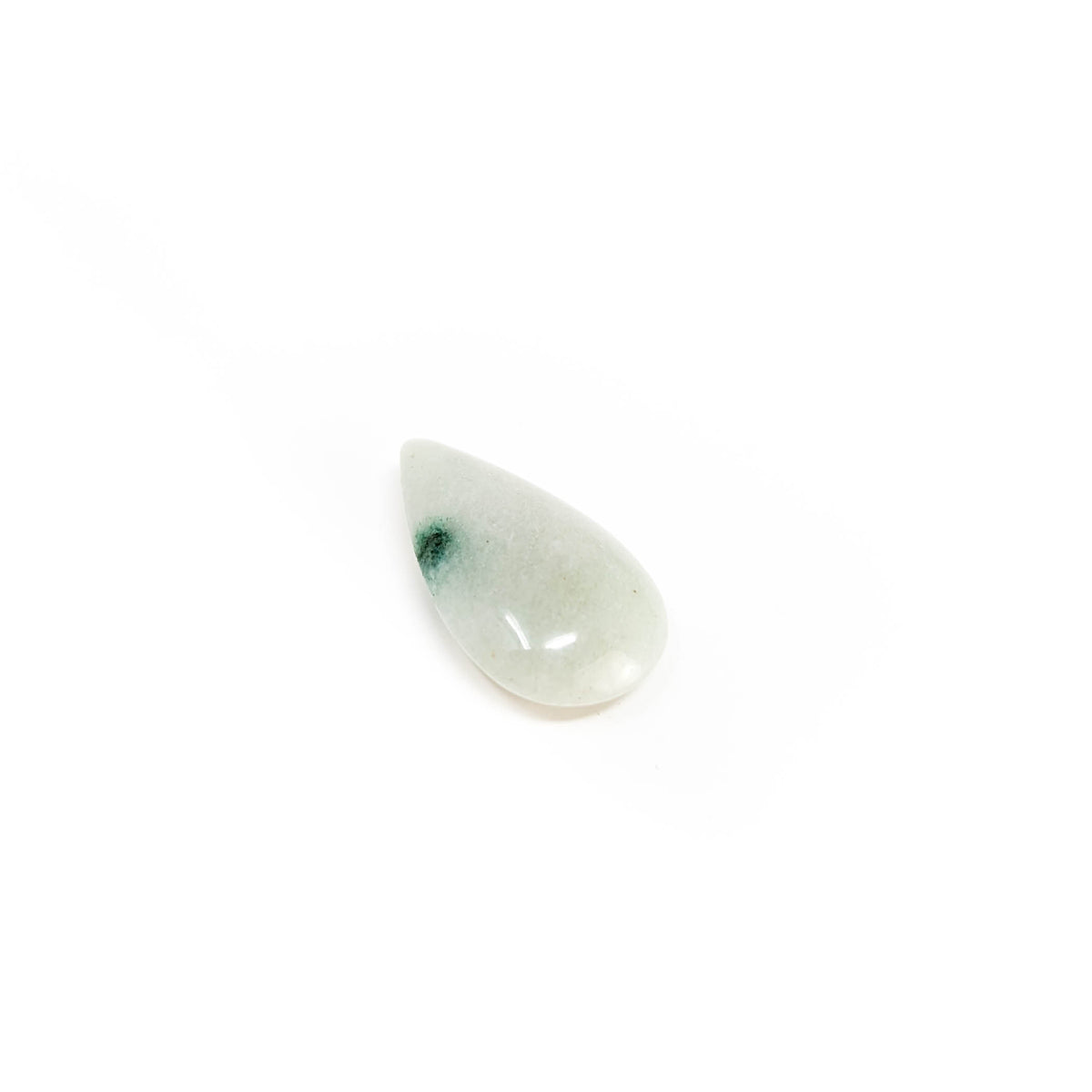 Jadeite Teardrop tumble.