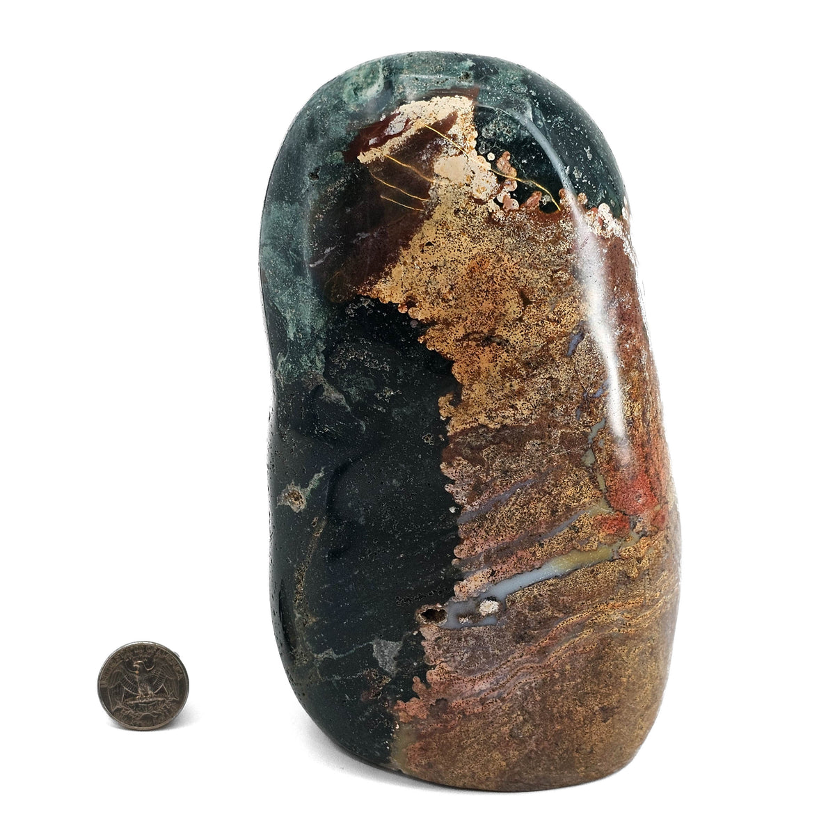 Jasper - Polished Freeform from Madagascar, view 11 of 11