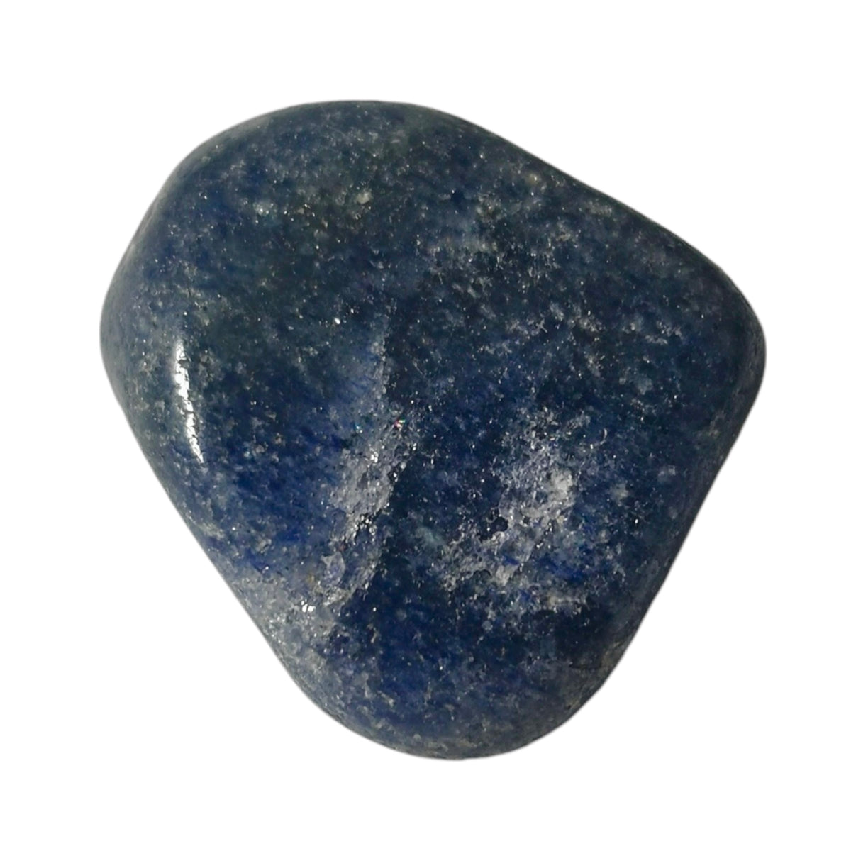 Lazulite tumble from Madagascar – single tumble