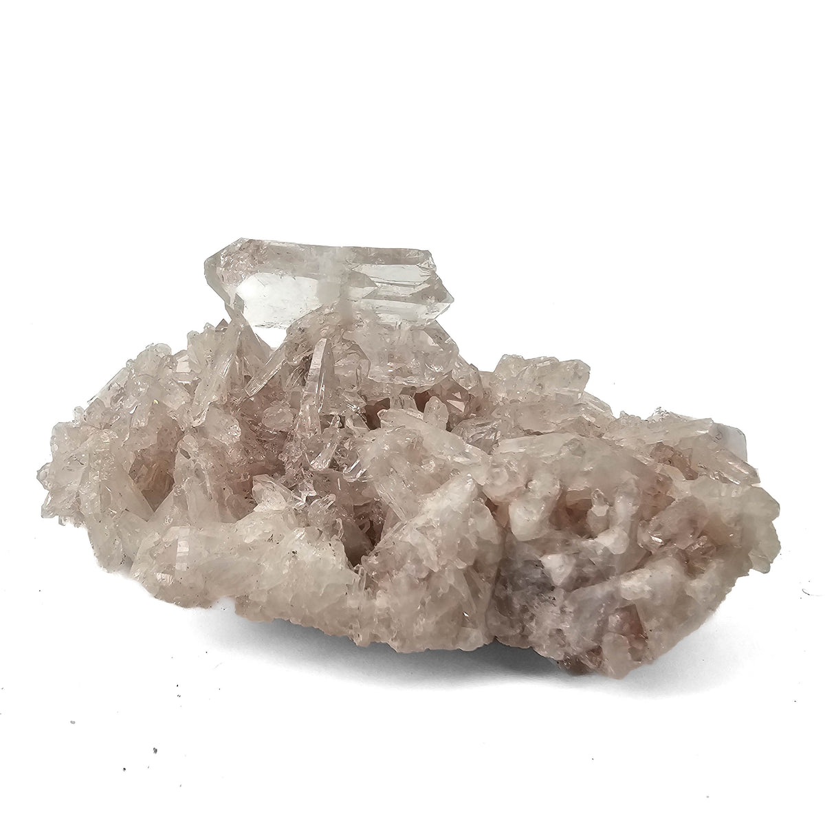 Lithium Quartz specimen from La Belleza area, Santander Department, Colombia.