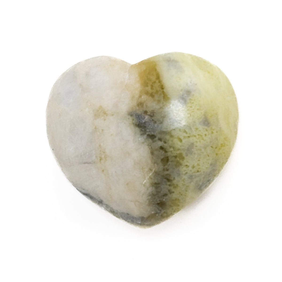 Lizardite mini heart.