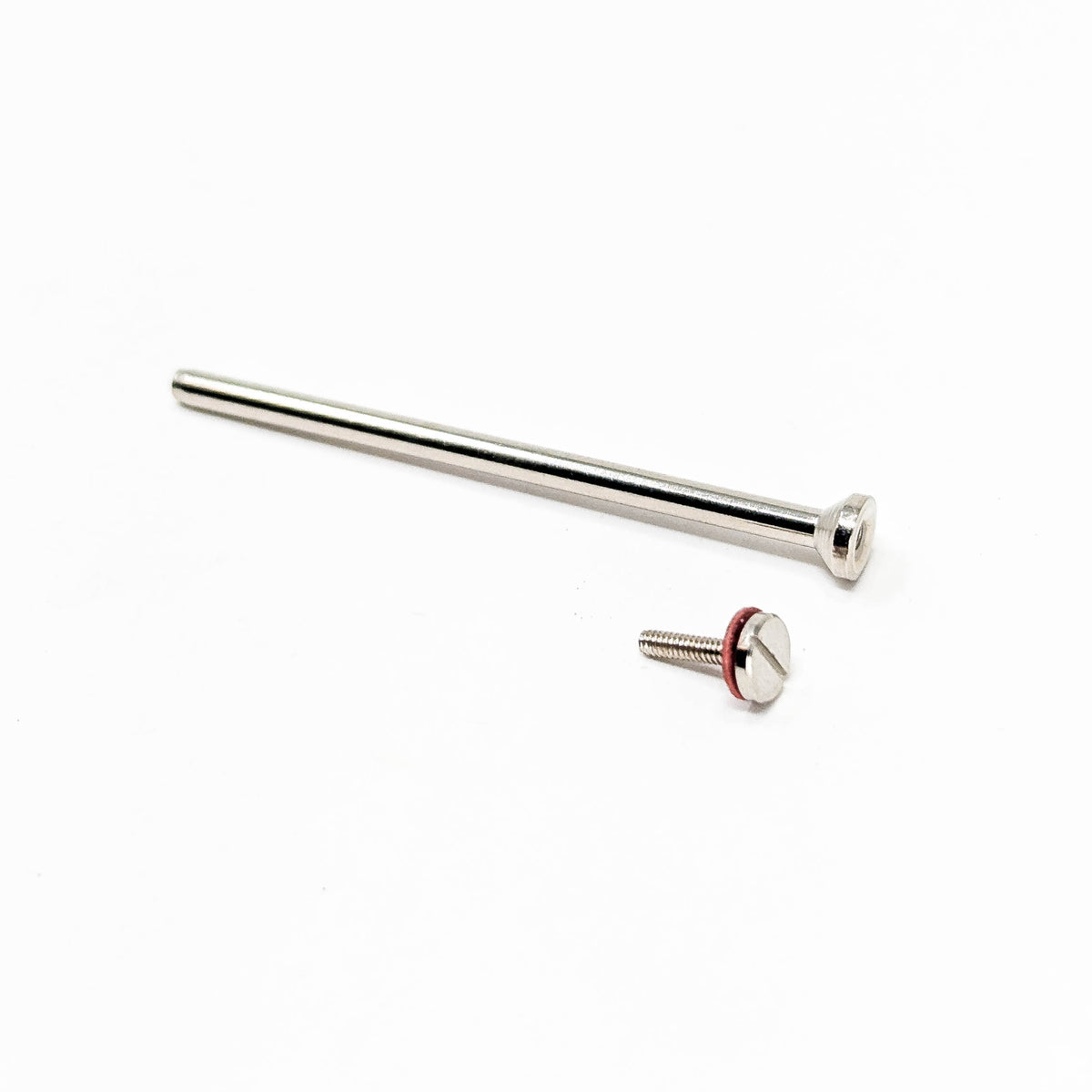 Low Profile Screw Head narrow shaft mandrel 5pc, made of steel.