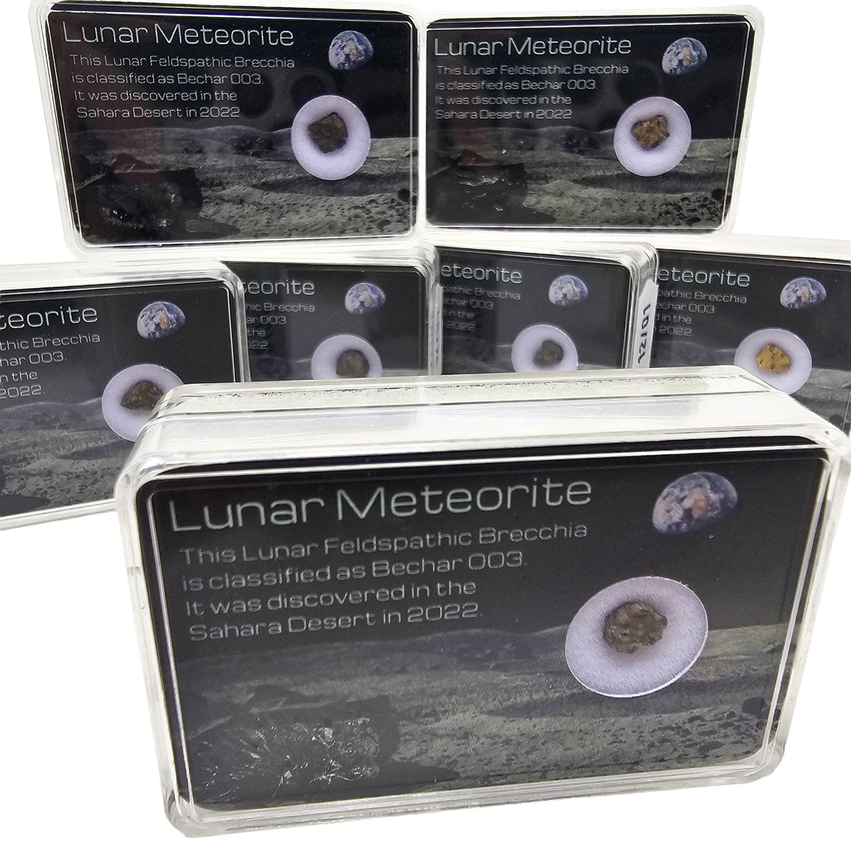 Lunar Meteorite from Béchar Province, Algeria (Bechar 003).
