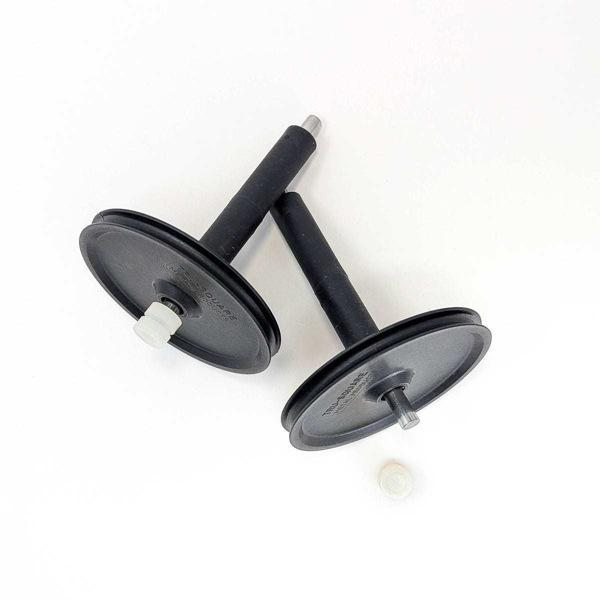 Model MP-1 Drive Shaft thumler part, made of metal, rubber and plastic.