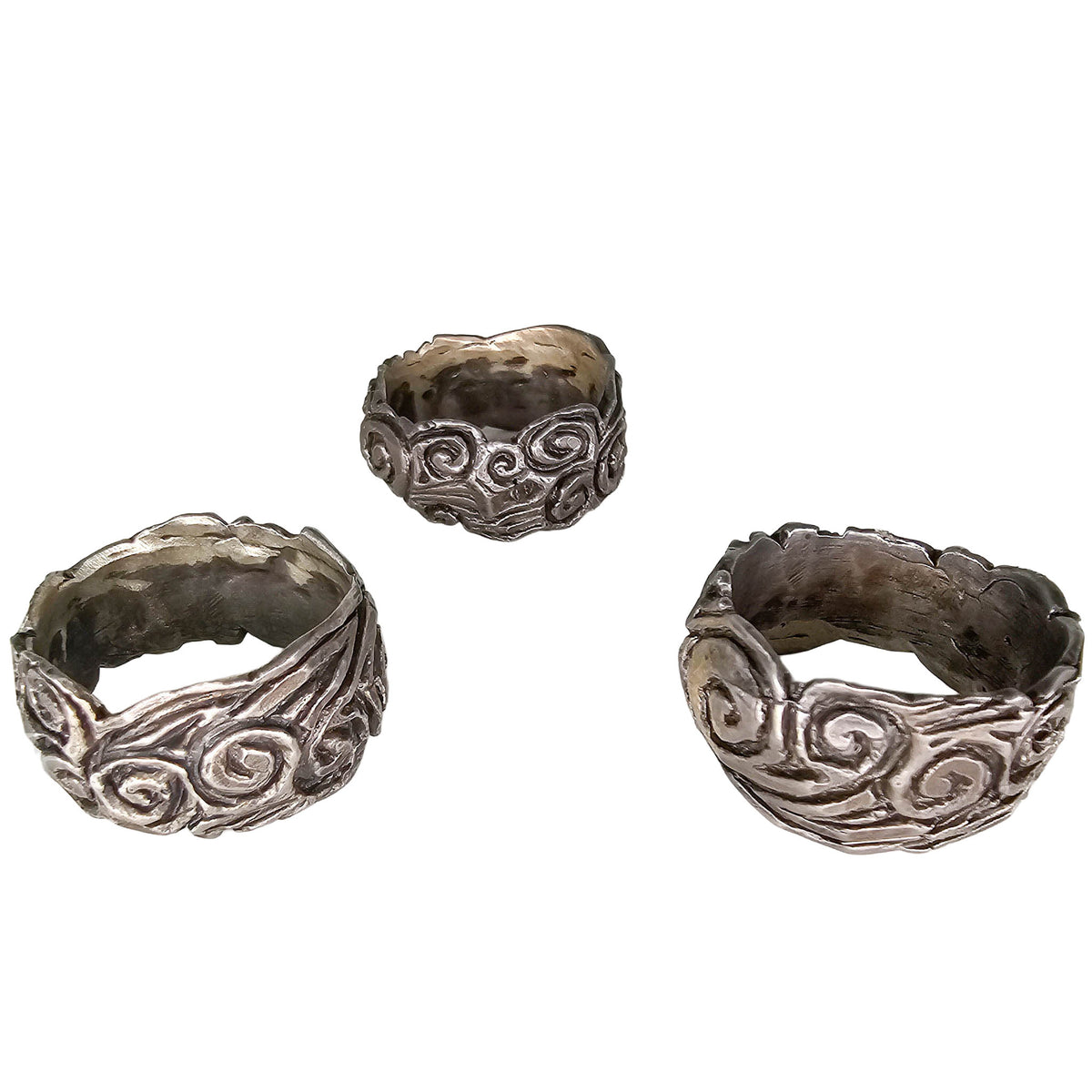 Machiavelli swirl ring.