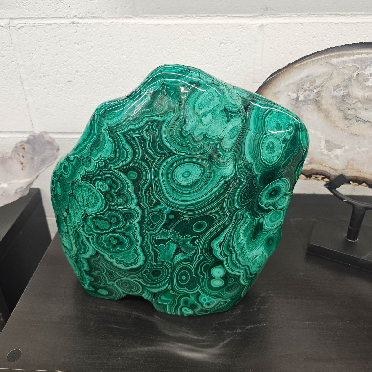 Malachite - Polished - Statement Specimen - Democratic Republic of the Congo