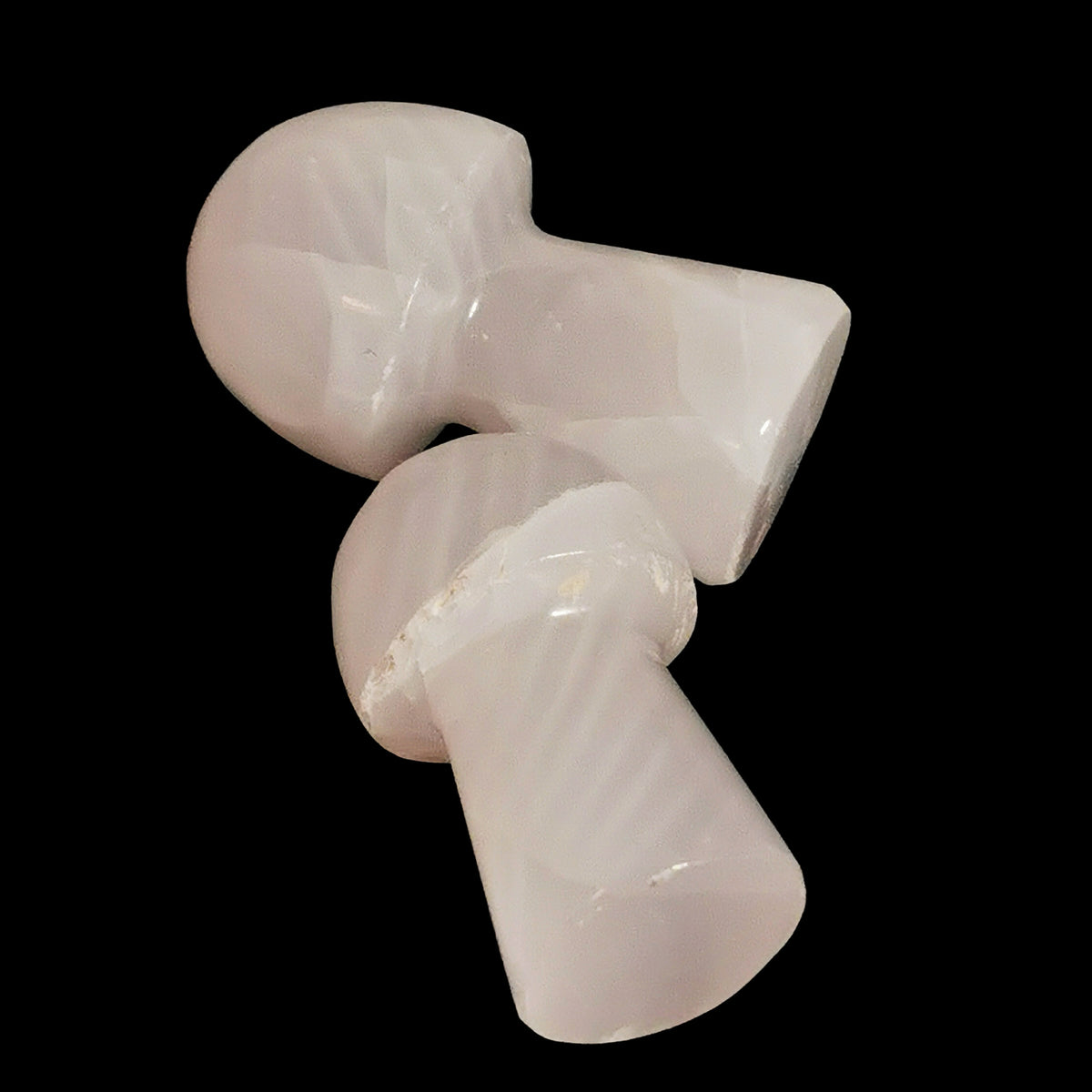 Mangano Calcite Mushroom carving.