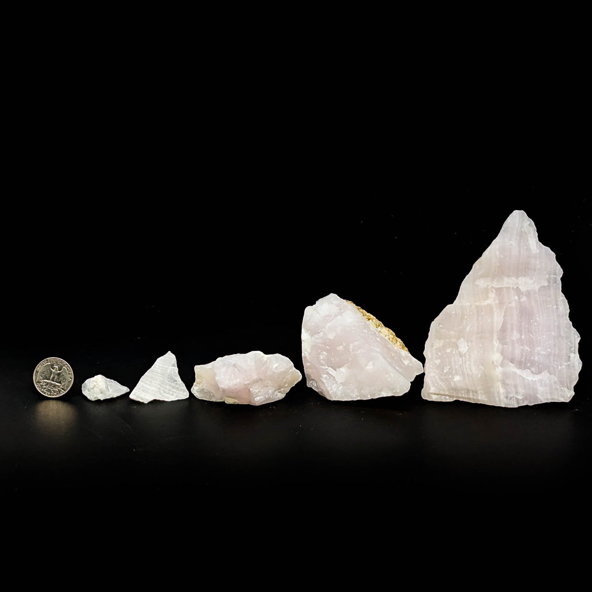 Mangano Calcite specimen, calcium carbonate.