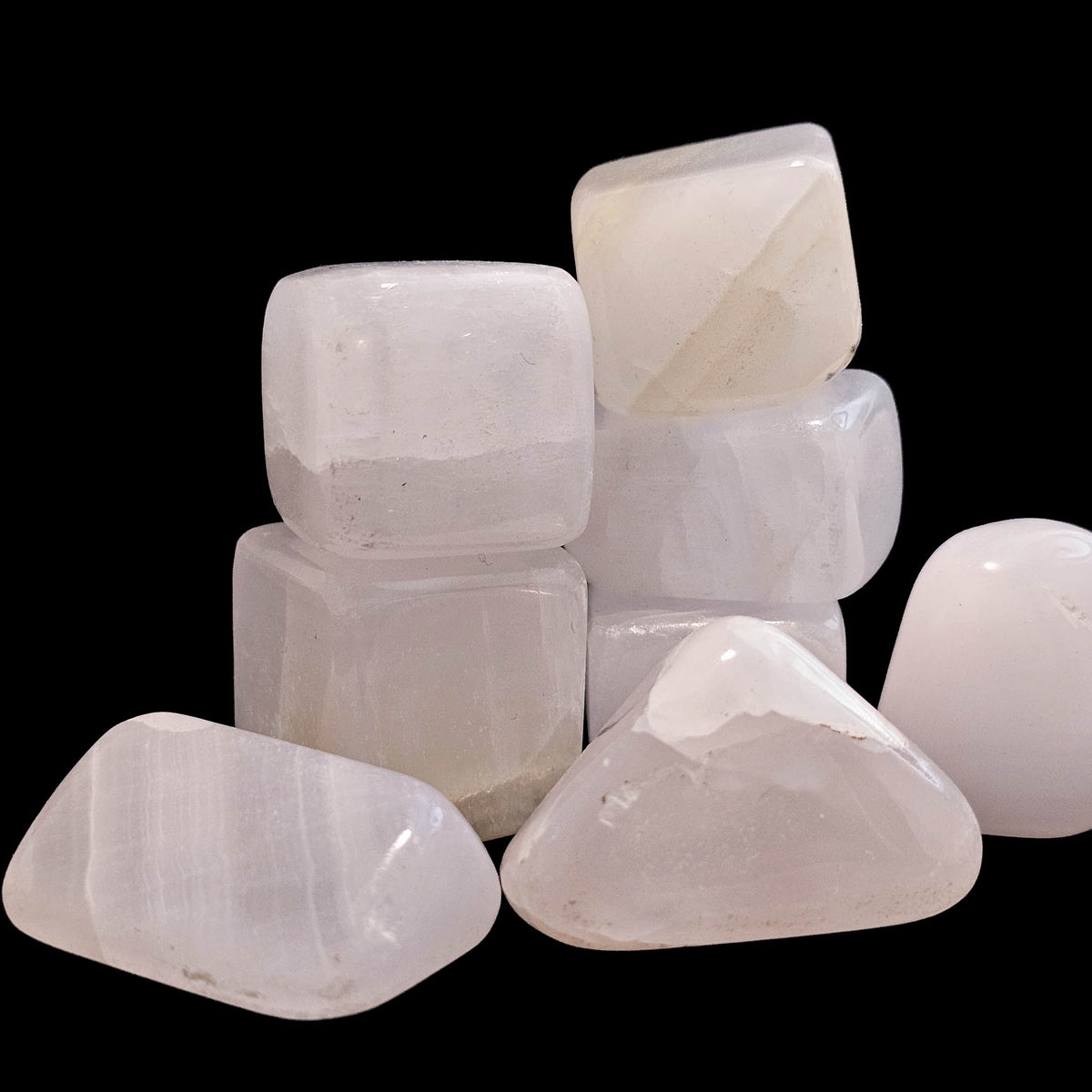 Mangano Calcite - Tumble - Pakistan/Afghanistan - Heart Chakra