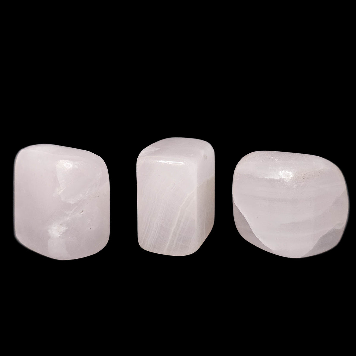 Mangano Calcite - Tumble - Pakistan/Afghanistan - Heart Chakra