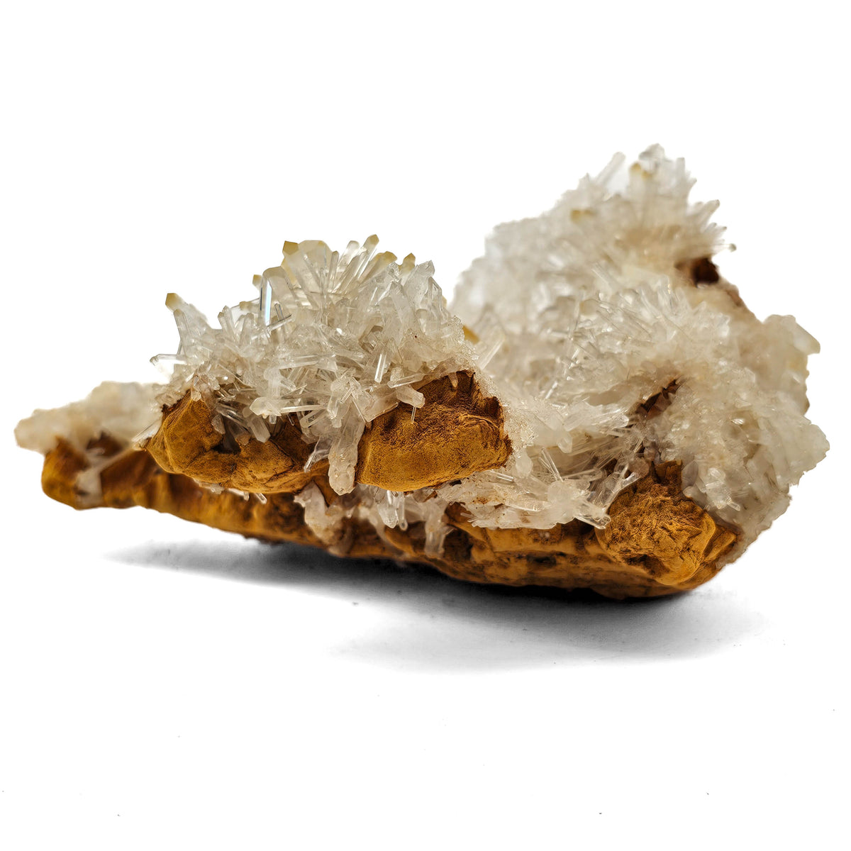 Mango Quartz Halloysite - Specimen