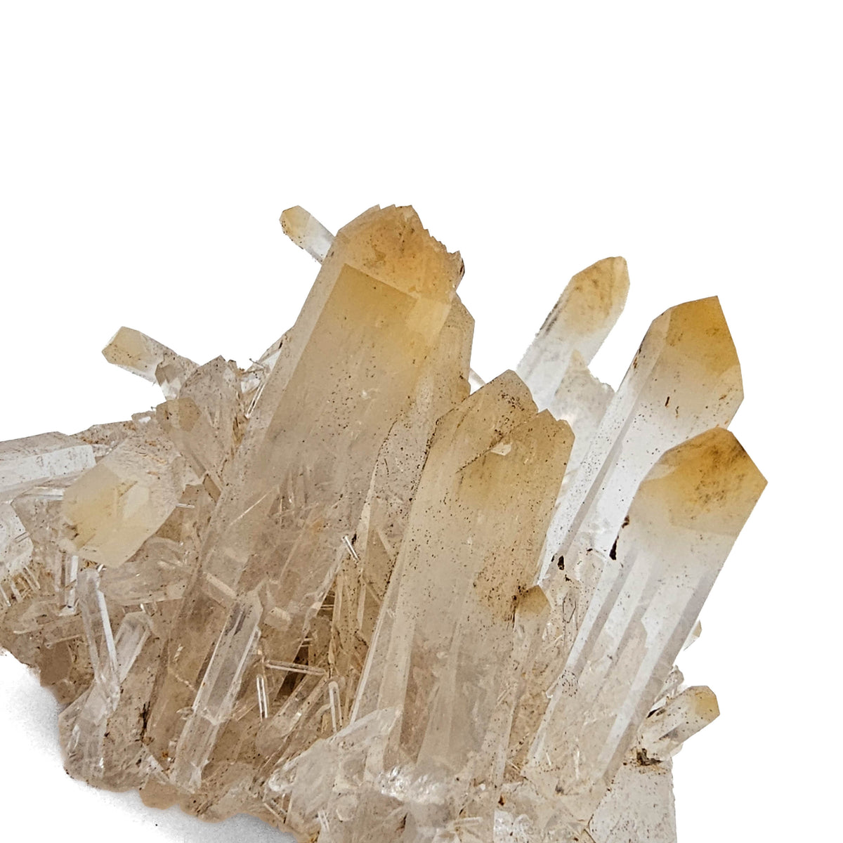 Mango Quartz Halloysite specimen from Cabiche, Boyaca Department, Colombia.