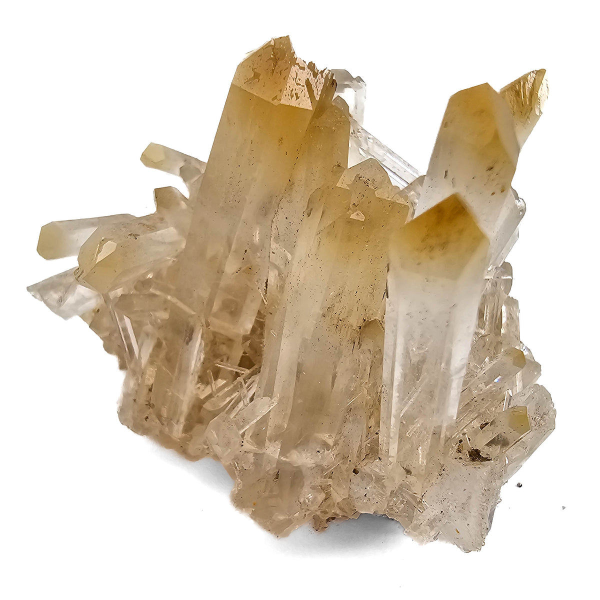 Mango Quartz Halloysite specimen from Cabiche, Boyaca Department, Colombia.