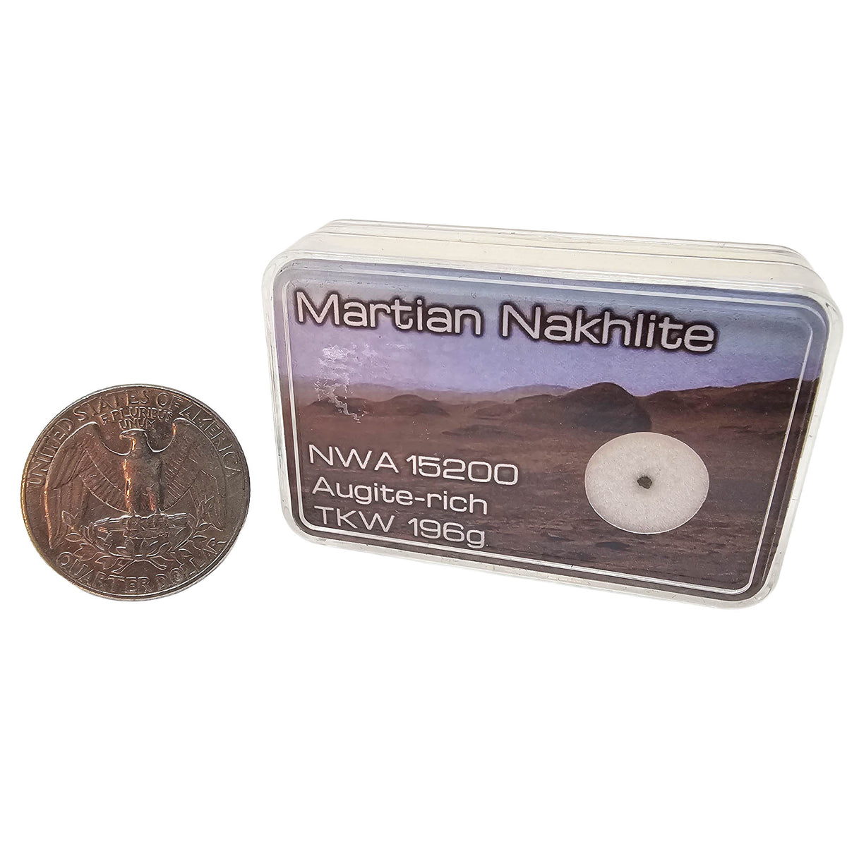 Martian Nakhlite - Mineral - Northwest Africa