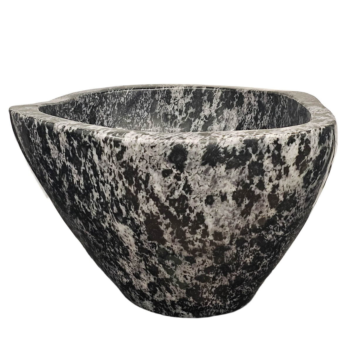 Merlinite - Polished Bowl - Statement Specimen - Madagascar - Third Eye, Crown, and Root Chakras