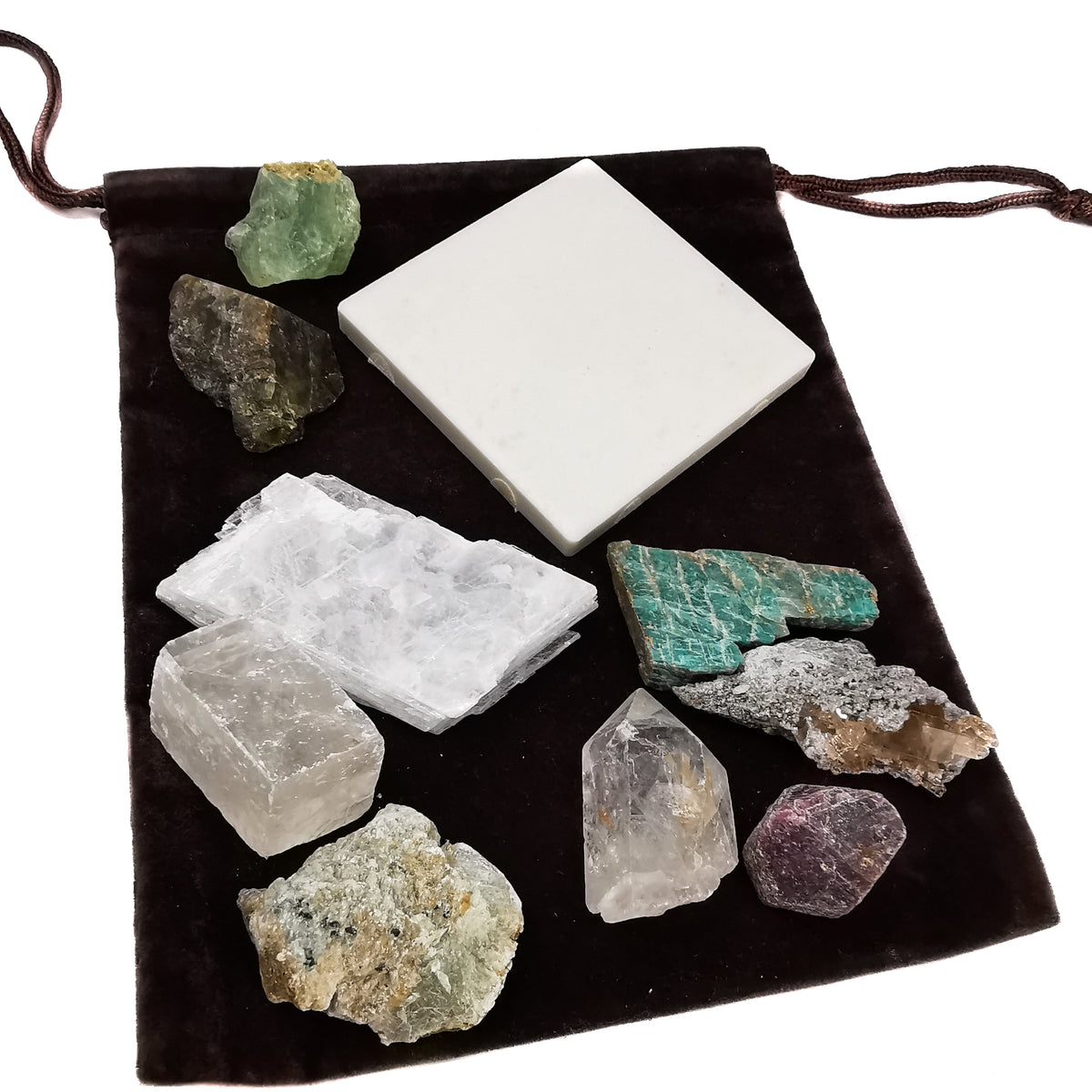 Mineral Hardness Test (French).
