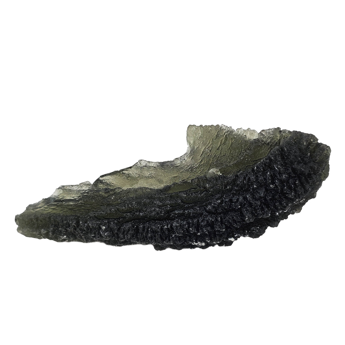 Moldavite 24.54g specimen.