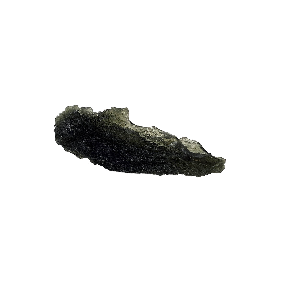 Moldavite 24.54g specimen.