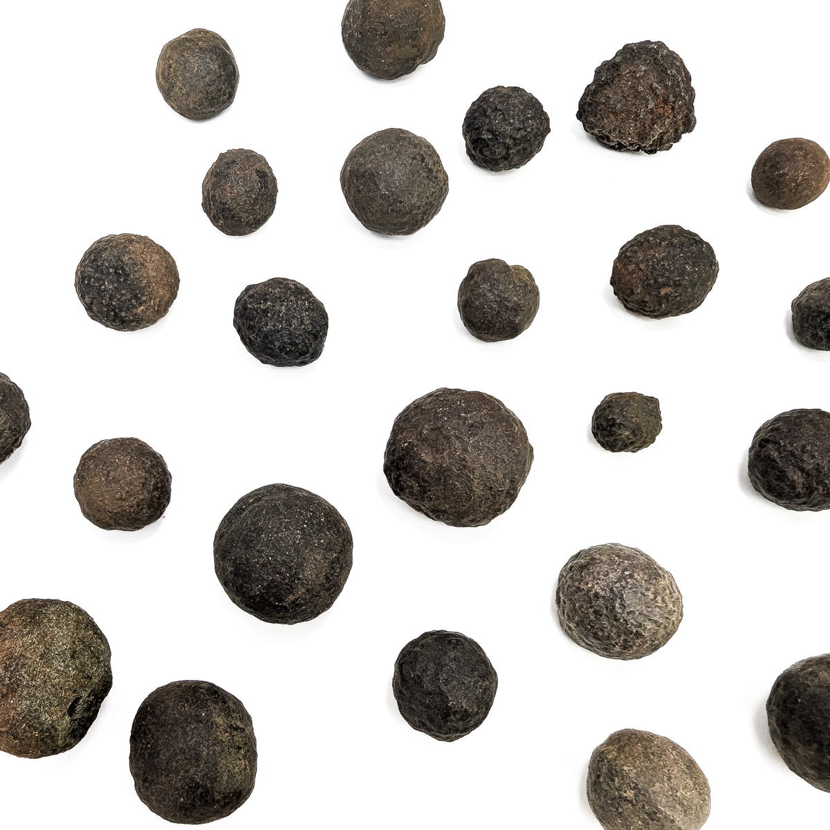 Moqui marble from Utah – scattered marbles