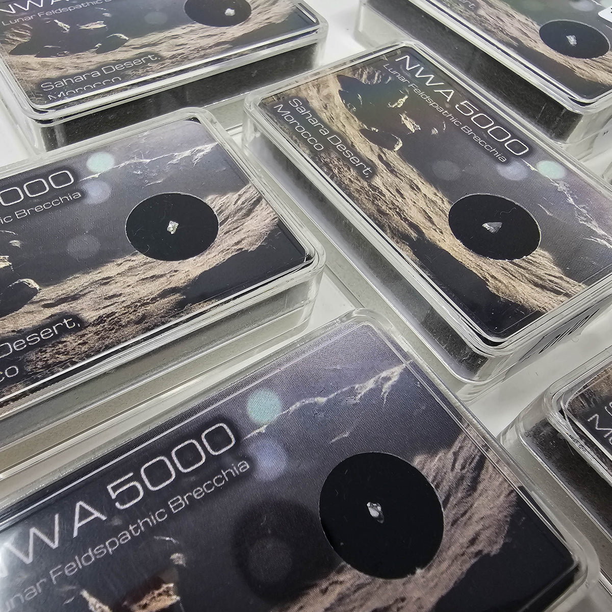 NWA 5000- Mineral - Sahara Desert, Morocco