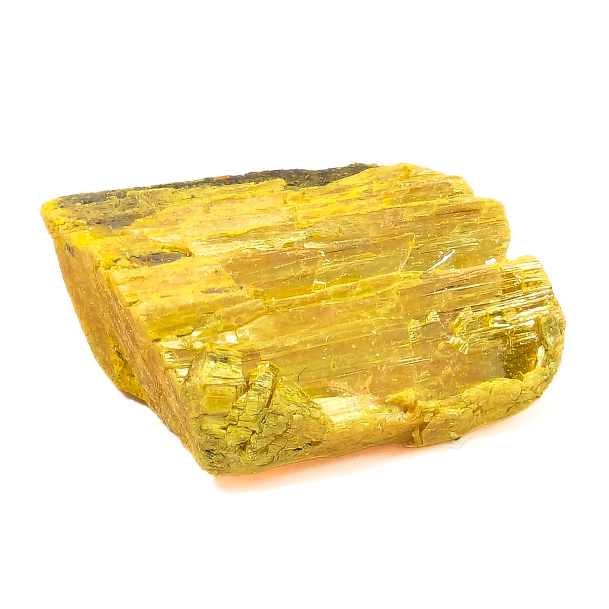Orpiment specimen from Russia.