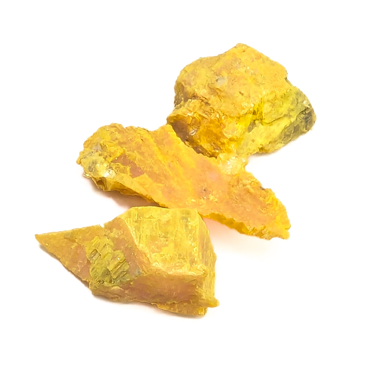 Orpiment specimen from Russia.