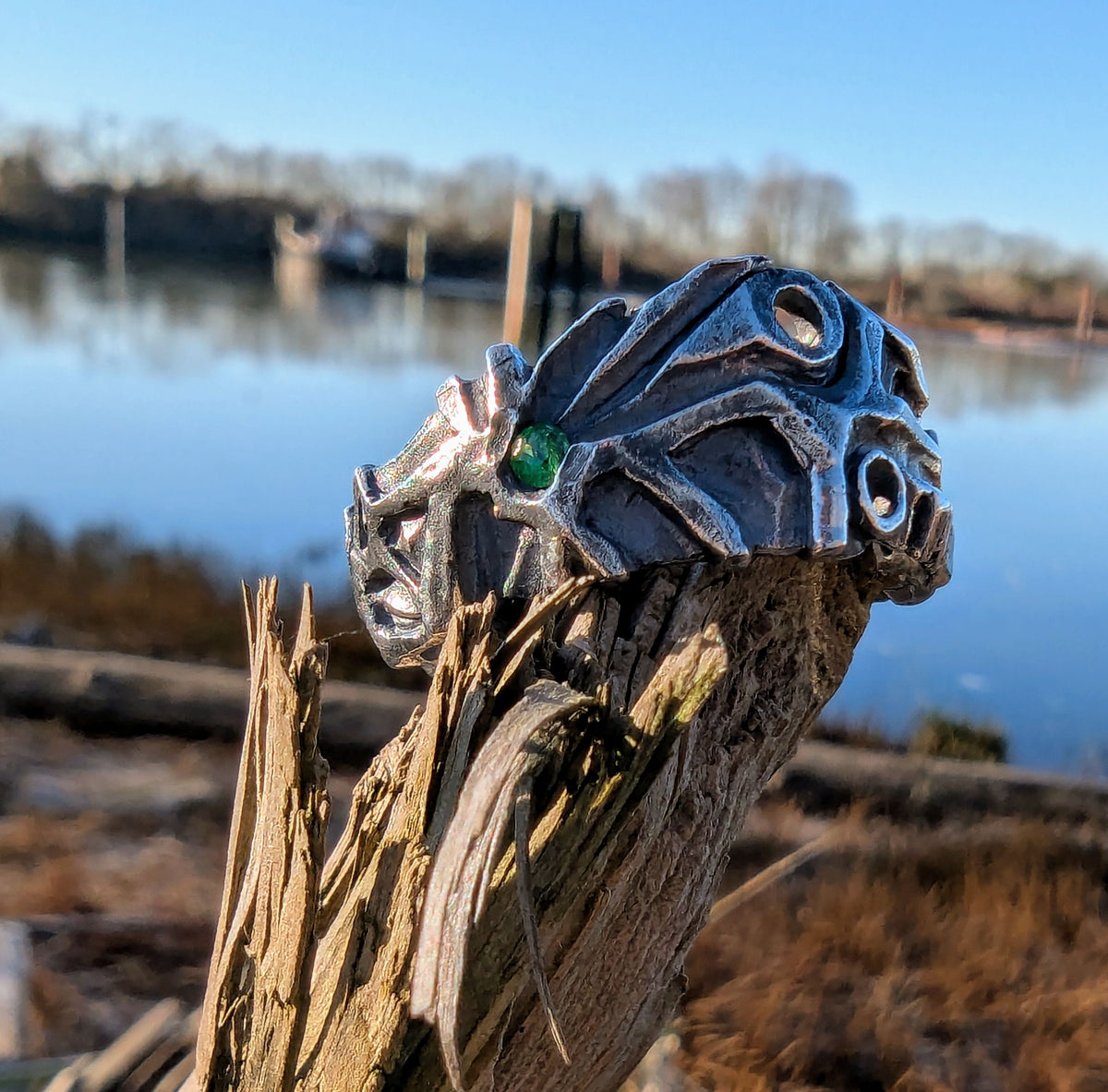 Eridanus free flow ring.