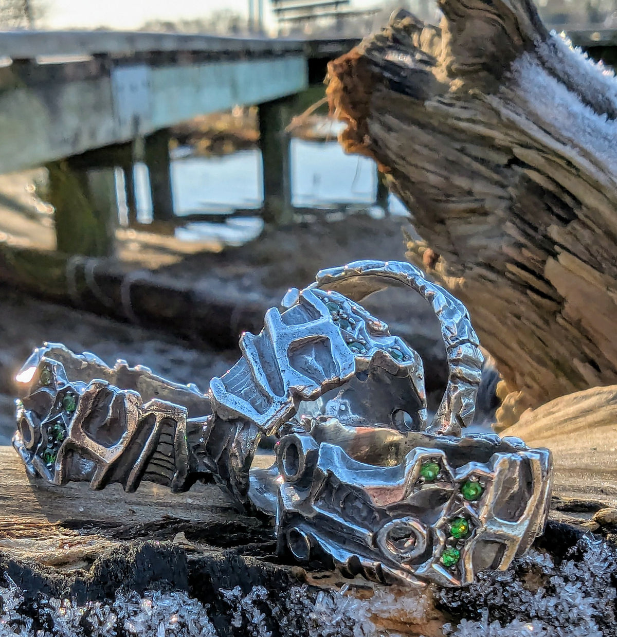 Eridanus free flow ring.
