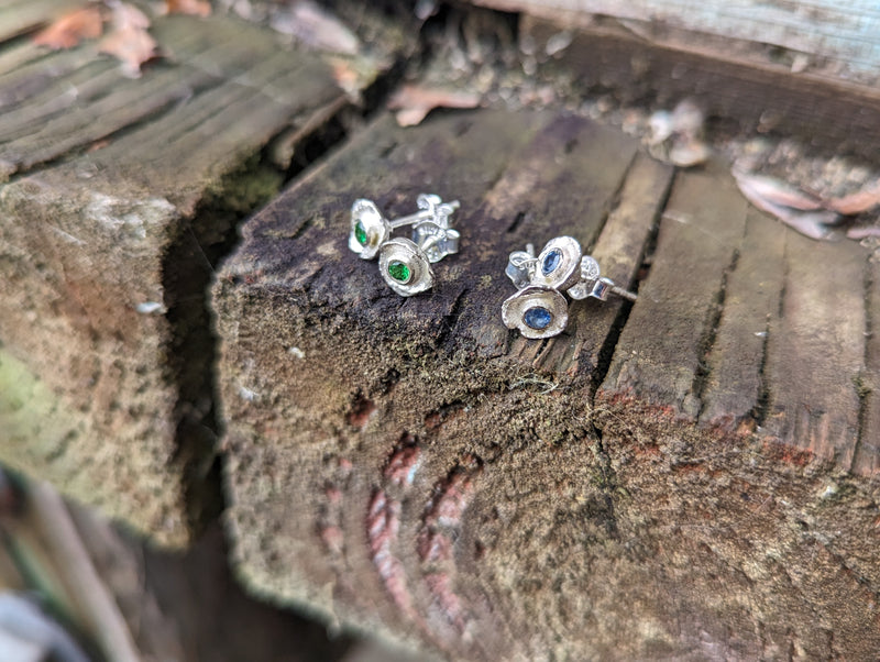 Goopies w Stone Stud - Earring