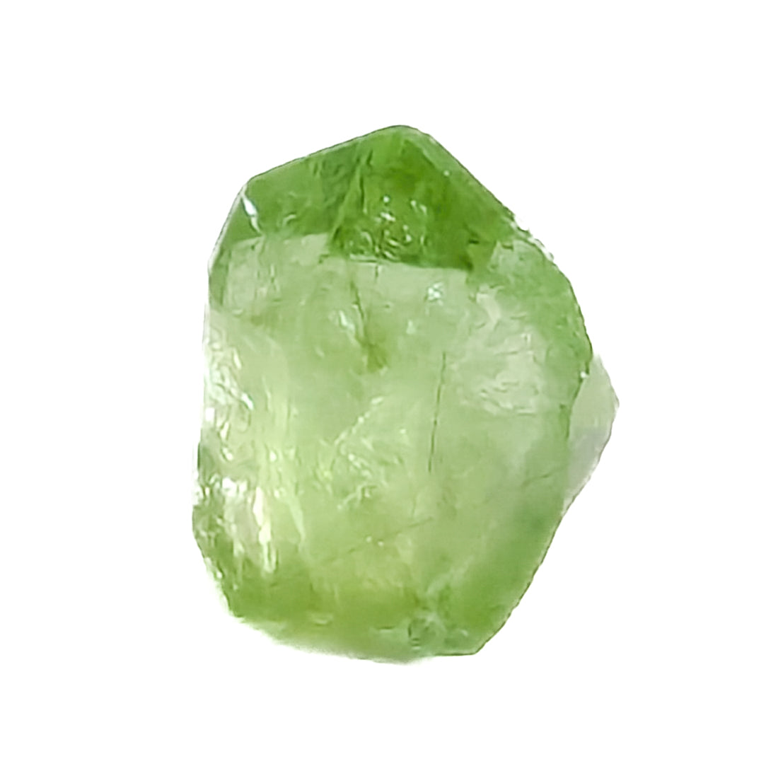 Peridot with Ludwigite specimen.