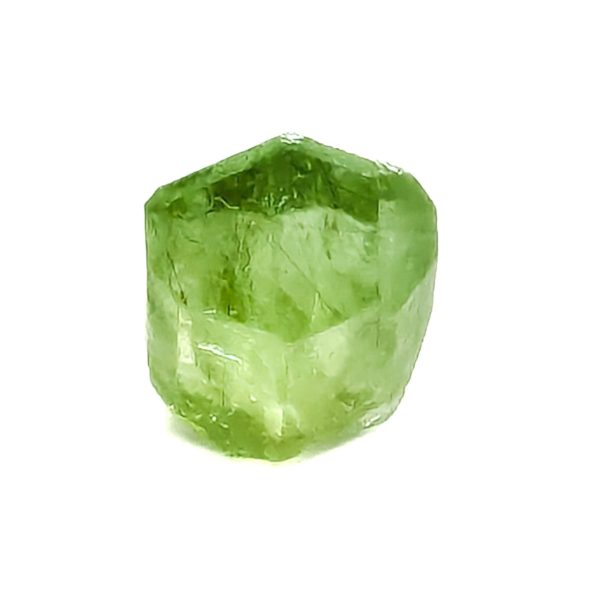 Peridot with Ludwigite specimen.