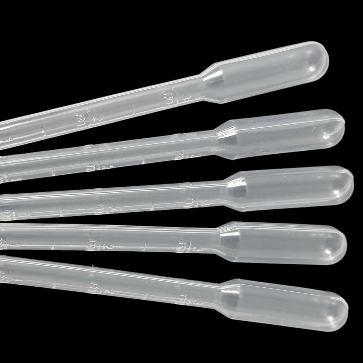 Pipettes 2pc gold panning, made of plastic.