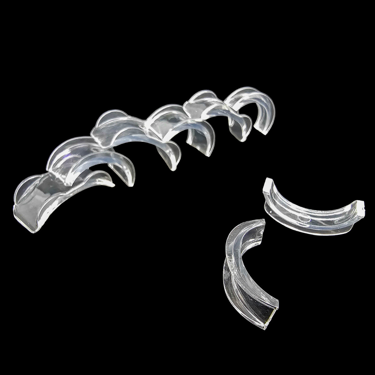 Plastic Ring Inserts - Ring Resizers - 8pcs - China