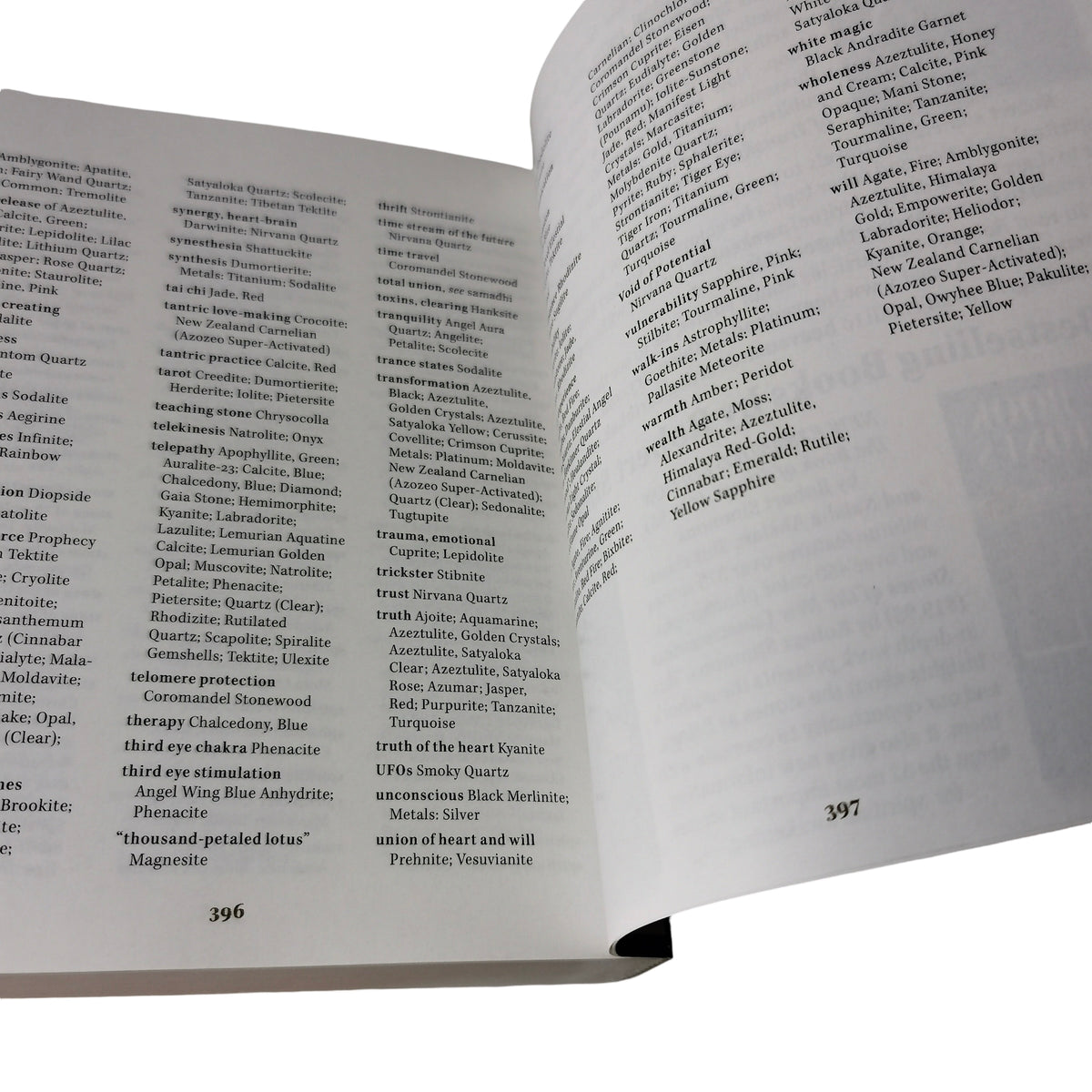 The Pocket Book of Stones.