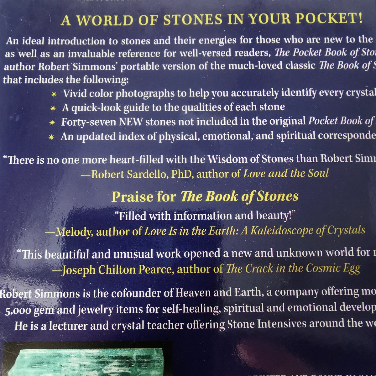The Pocket Book of Stones.