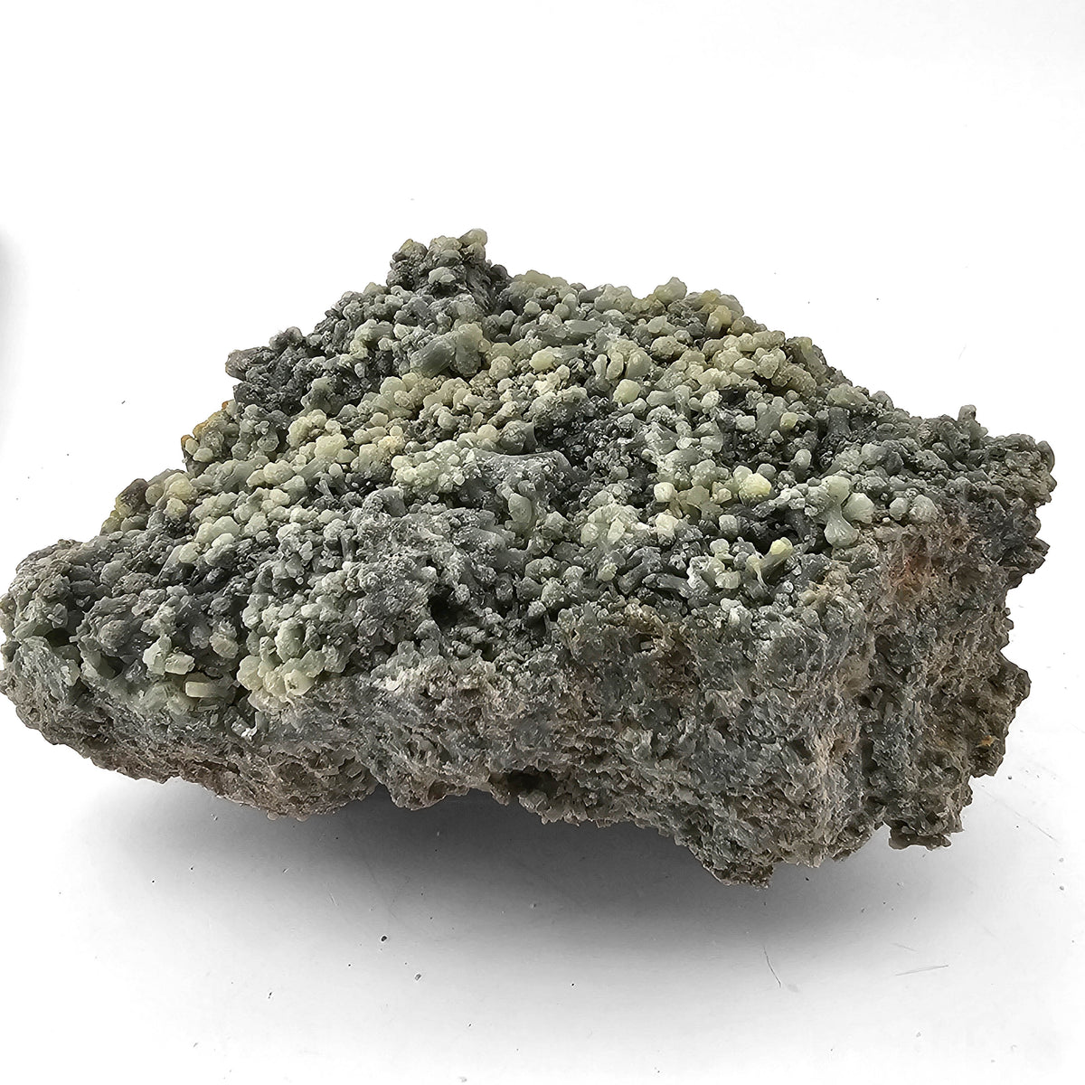 Prehnite specimen from Morocco.
