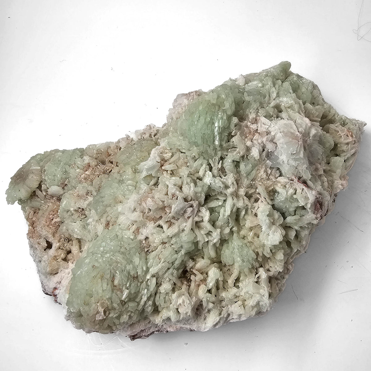Prehnite specimen.