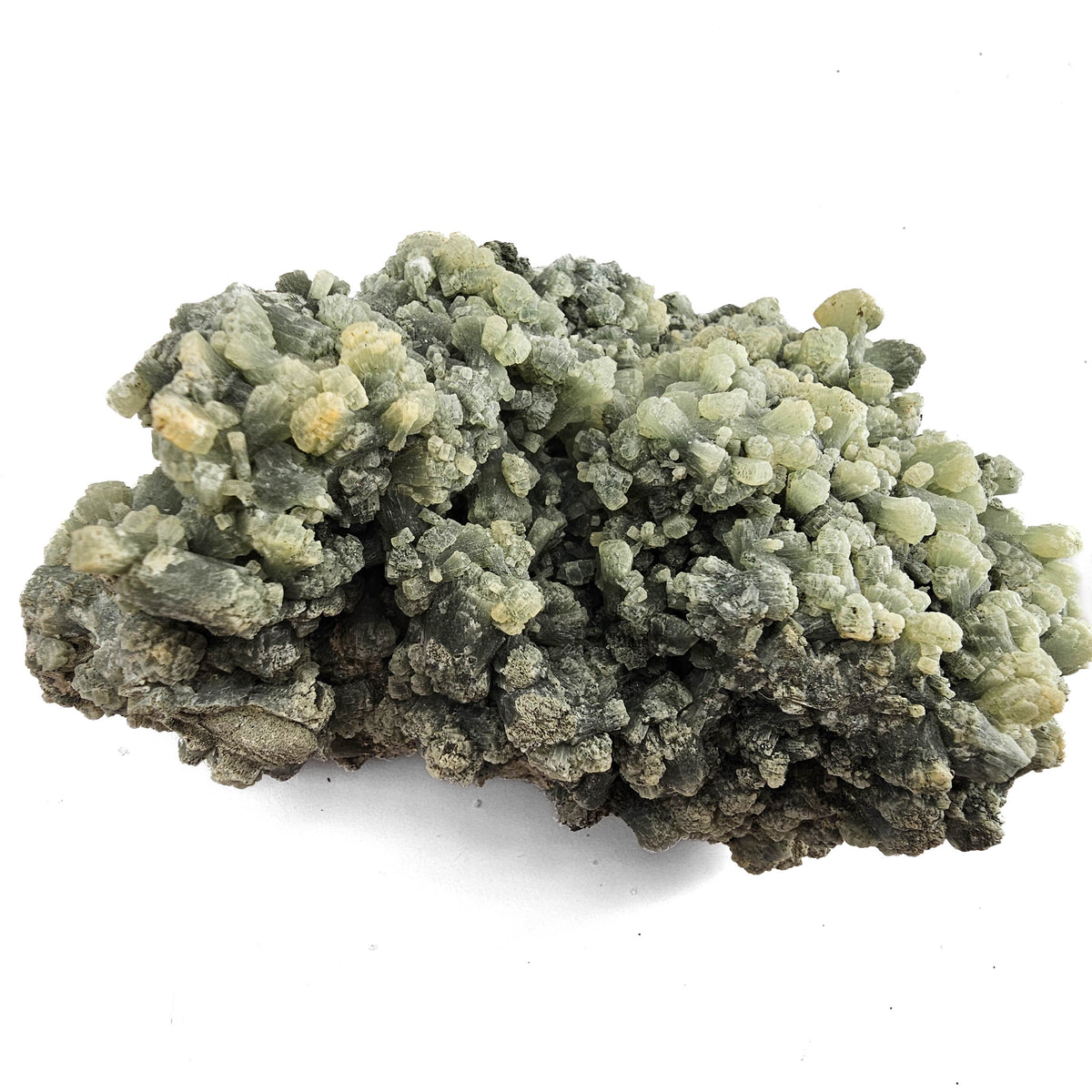 Prehnite specimen from Imilchil area, Drâa-Tafilalet Region, Morocco.