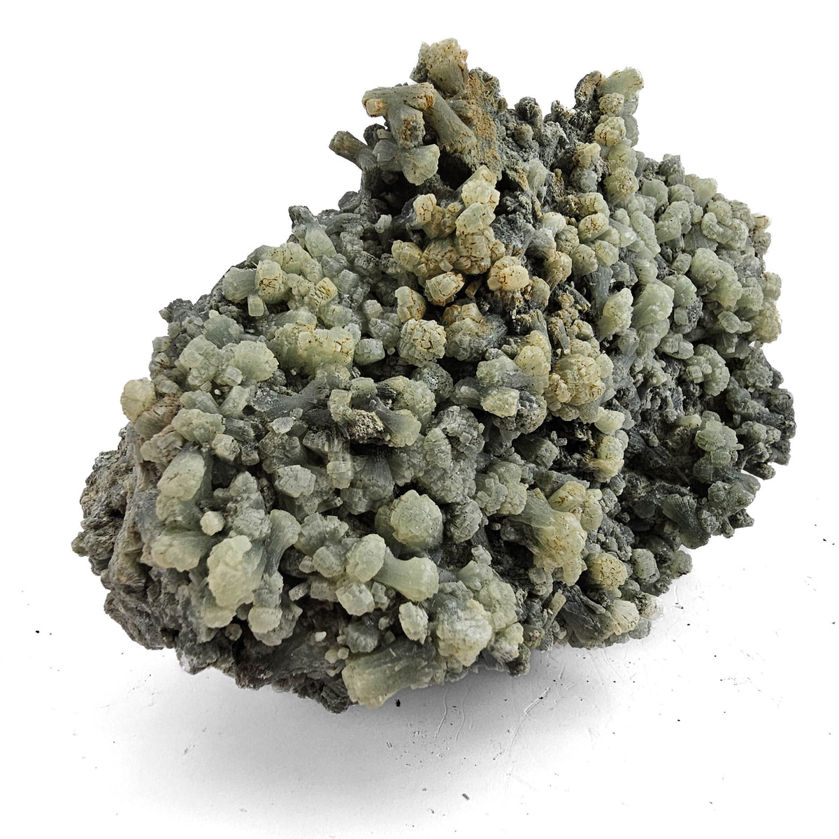 Prehnite specimen from Imilchil area, Drâa-Tafilalet Region, Morocco.